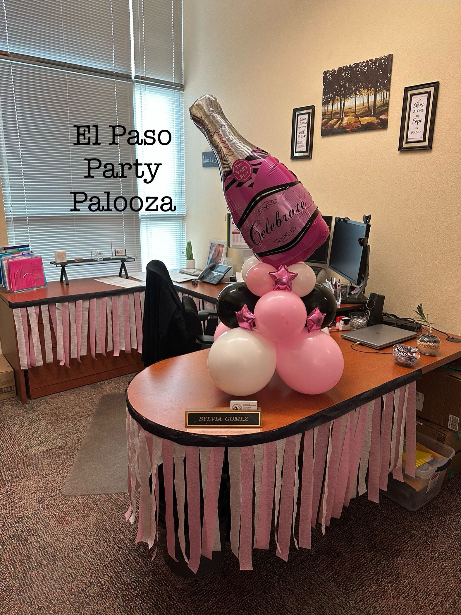 Balloon Decorations, Gifts and Party Favors