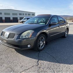 2005 Nissan Maxima