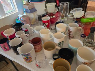 Mugs & miscellaneous $25 or best offer
