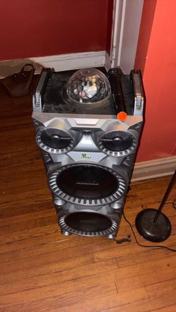 Cobra Party Speaker with Disco Ball