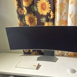 Samsung - 49" Odyssey OLED G9 (G95SC) DQHD 240Hz