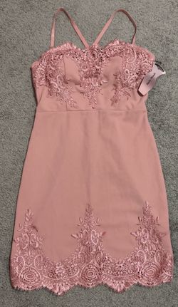 NWT Beautiful pink dress size S