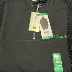 John Deer 1/4 Quarter Zip Hoodie