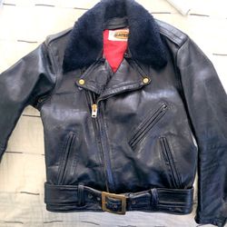 Vintage Bates Leather M/C Jacket