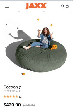 Jaxx Bean Bag XL