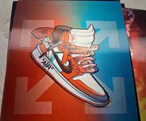 Michael Jordan 3D Lenticular Poster 16x12