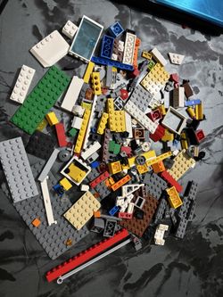 This 1/2 lb bag of Legos/ Lego bag # 20