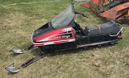 Scorpion, super stinger, snowmobile