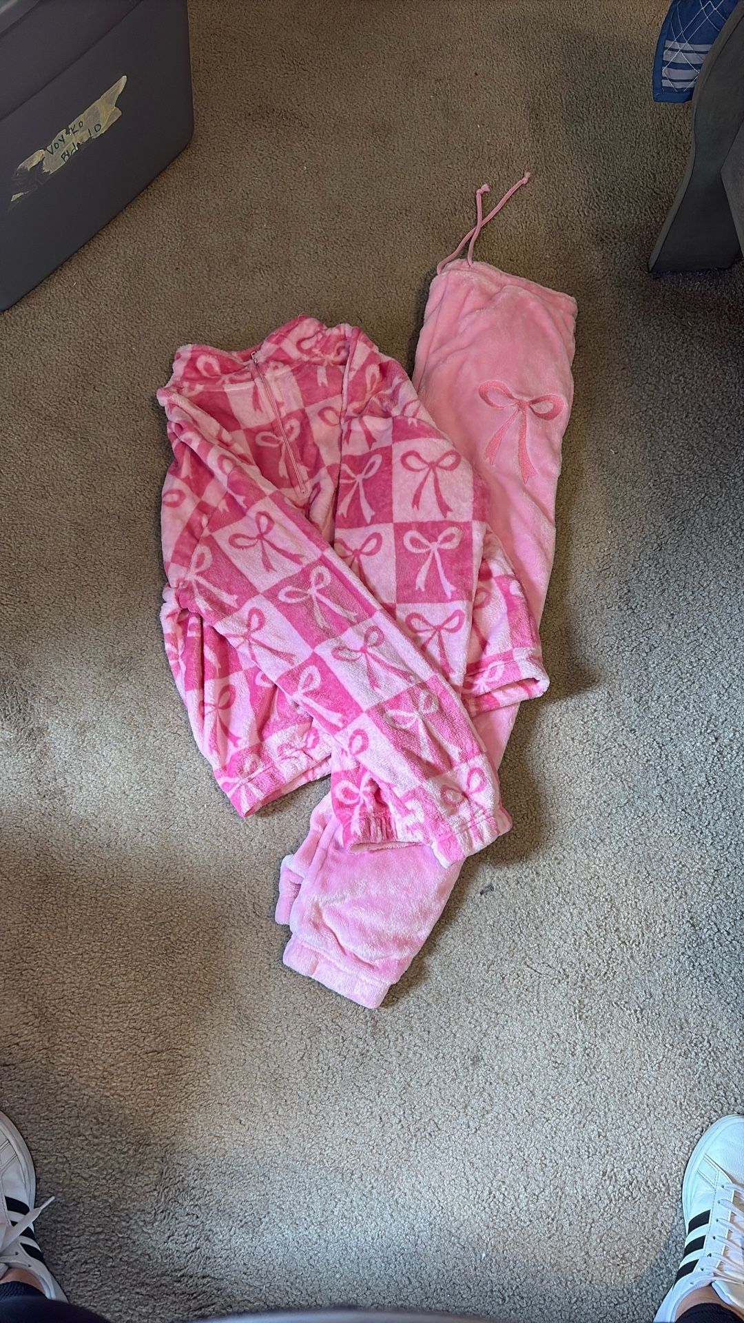 Juniors Fleece Outfit