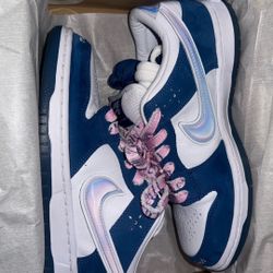 NIKE BORN X RAISED SB DUNK LOW