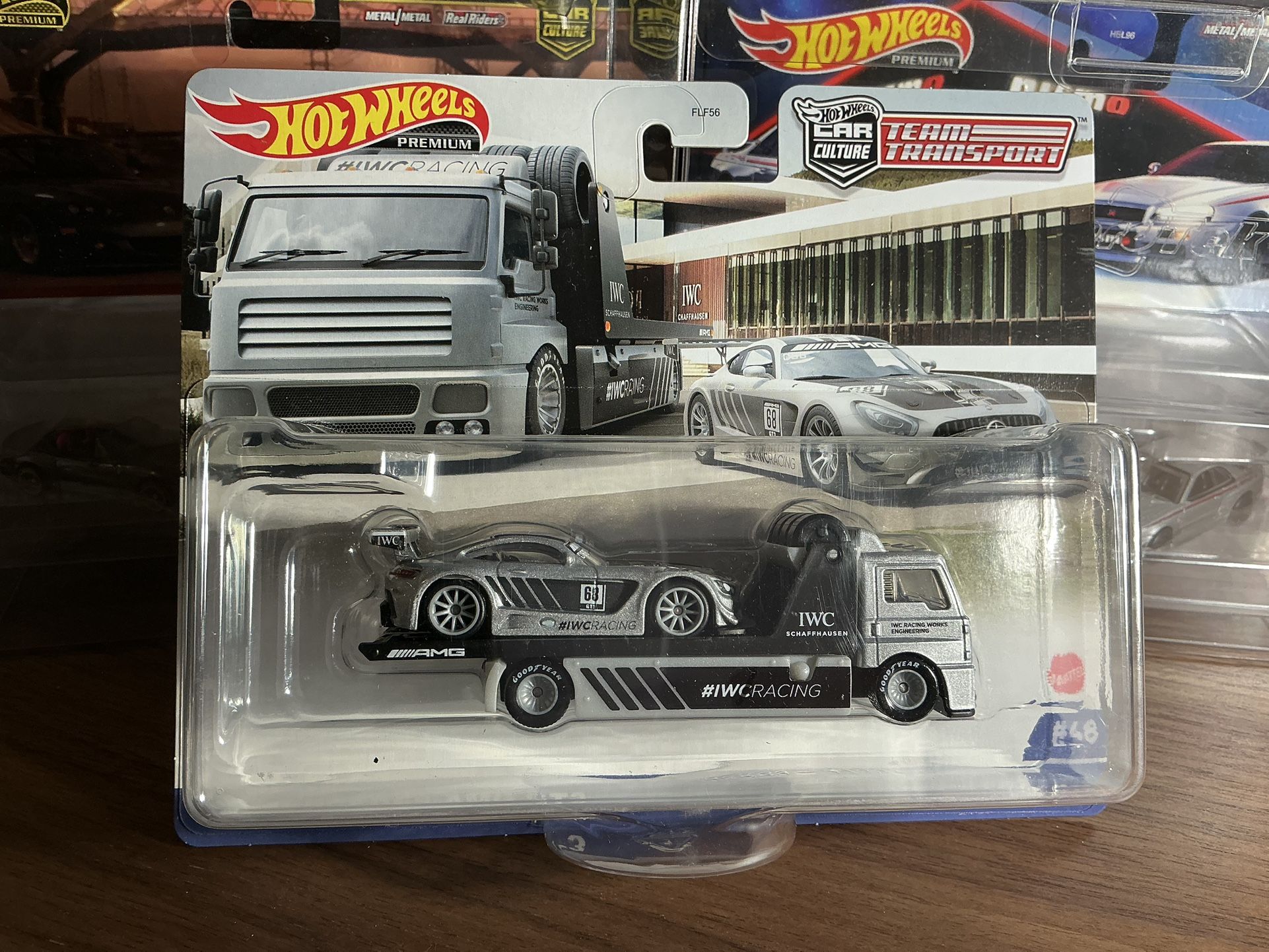 16 Mercedes AMG GT3 Team Transport