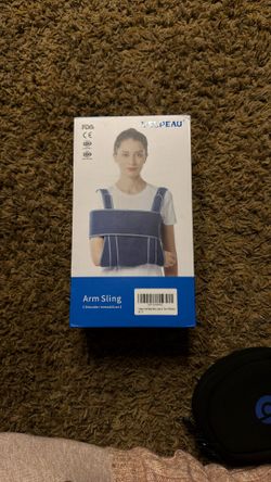 Arm Sling Shoulder Immobilized
