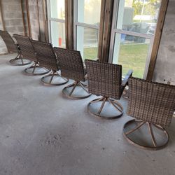 Outdoor Swivel Rocking Chairs 