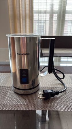 Kuissential Deluxe Automatic Milk Frother and Warmer (Model MMF-005) - Stainless Steel Upgrade your morning coffee routine with this fantastic Kuissen