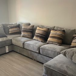 Bermuda Tux Sofa Chaise Sectional Left Facing