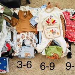 Baby Clothes/Misc. Items