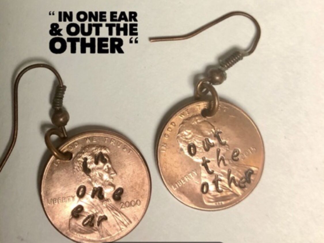 Penny Earrings