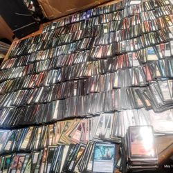 Over 1000 Magic The Gathering Cards