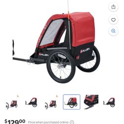 1 Child Bike Trailer 