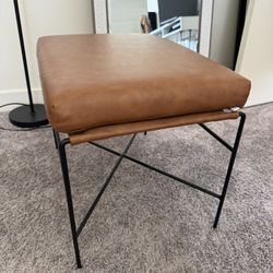 Hearth And Hand By Magnolia Brown Ottoman