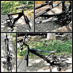 Bike Frames For Parts