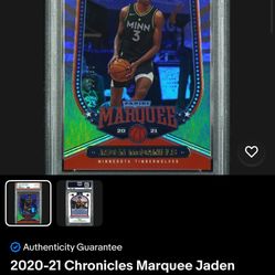 psa 10 gold jaden mc daniel’s 