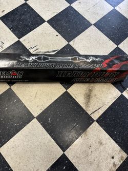 Heavy Duty Axel