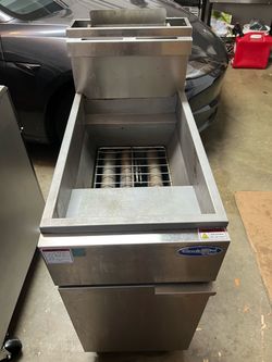 Deep fryer propane