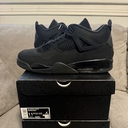 Jordan 4 Black Cat