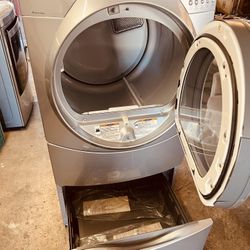 Whirlpool Duet Steam Dryer Electric Free Delivery 