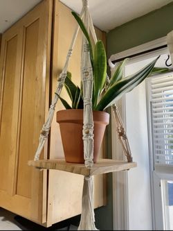 Macrame Plant Hangers 