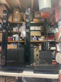 Two Surround Systems A Sony And A Samsung They Both Work As They Should.