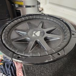 Kicker Cvr 12