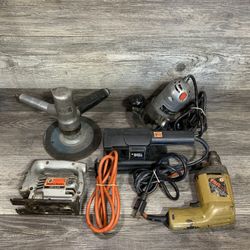 Vintage Working Electric Corded Tools Lot - All $25! 