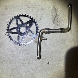Vintage Monarch Crank Sprocket 