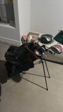 Nitro blast  golf set