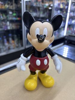 Mickey Mouse figure