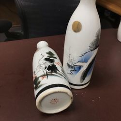 Saki Flasks