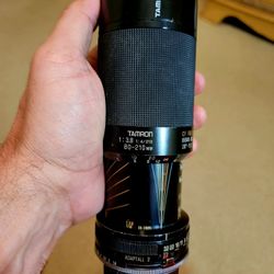 TAMRON ADAPTALL-2 80-210mm 3.8/4 MACRO ZOOM LENS For Minolta