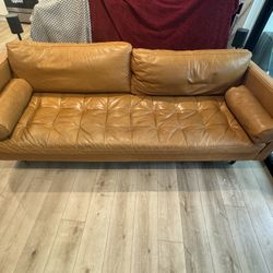 Leather Couch
