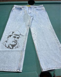 42x30 Light Blue MOB Jeans