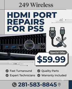 New HDMI Port