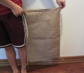 Burlap bags