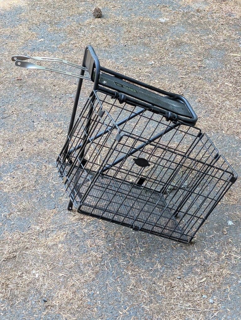 Planet Bike Eco Rack With Folding Side Basket