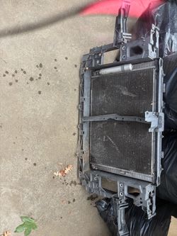 Infinity g35&37 front core support