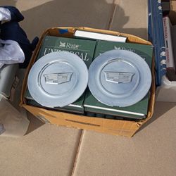 Set Of 2 CADILLAC ESCALADE Wheel Covers $20.00