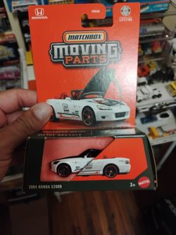 Honda s2000 matchbox