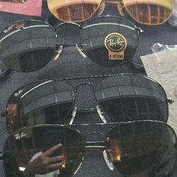 RAYBAN - NEW IN BOX W/CASE 