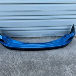 2016 2017 2018 TOYOTA RAV4 REAR UPPER BUMPER COVER 