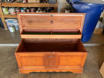 Antique Lane cedar hope chest